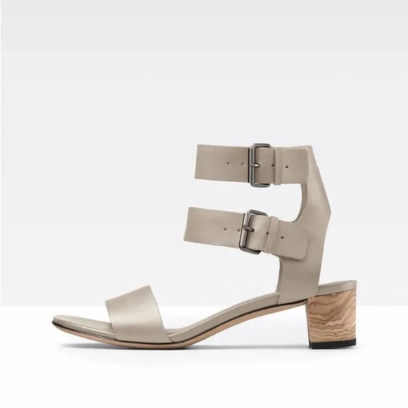 VINCE. Ria City Sandals Pumice Stone 7 - Picture 1 of 9